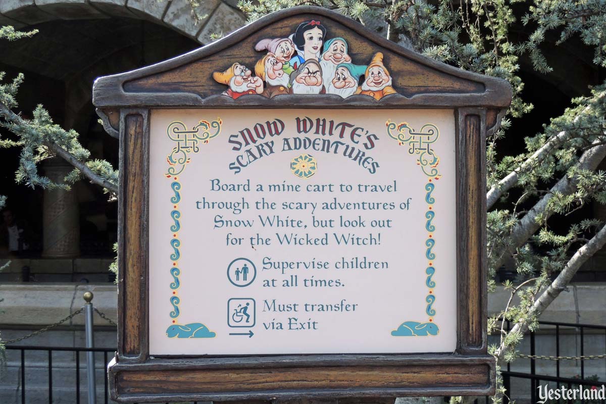 Snow White’s Scary Adventures at Disneyland