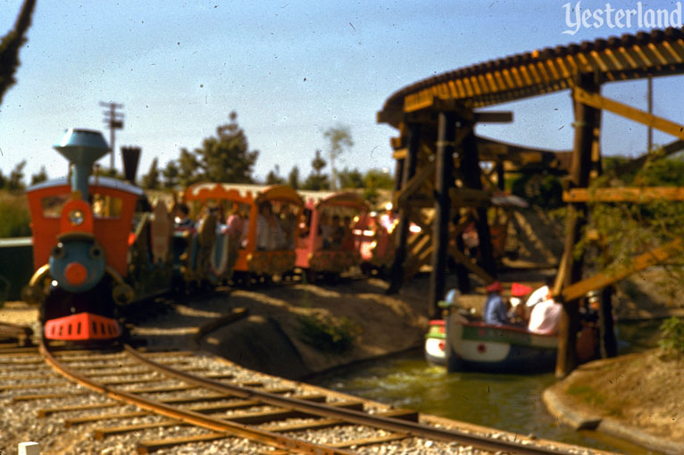 Storybook Land at Disneyland