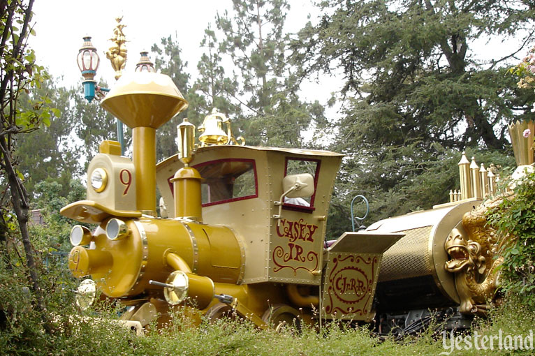 Storybook Land at Disneyland