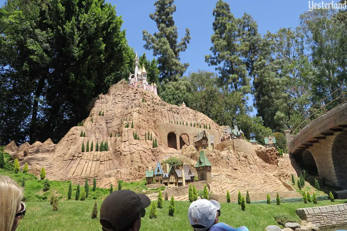 Storybook Land at Disneyland