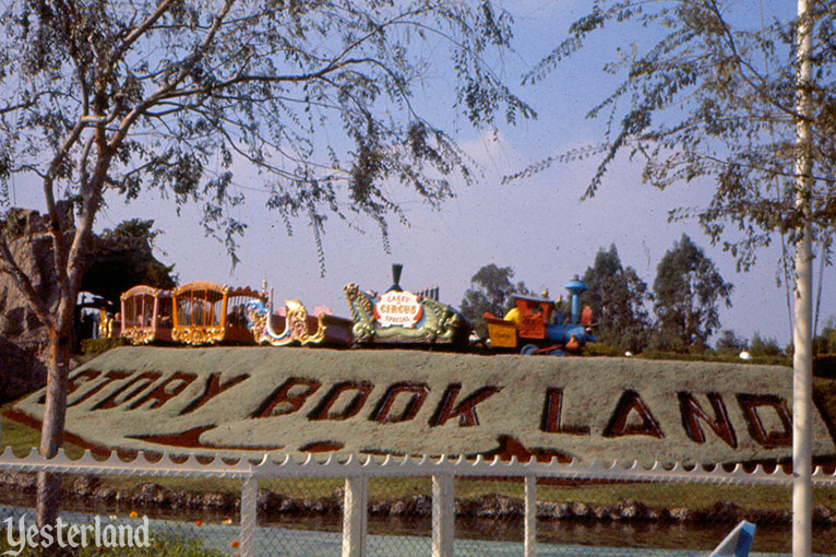 Storybook Land at Disneyland