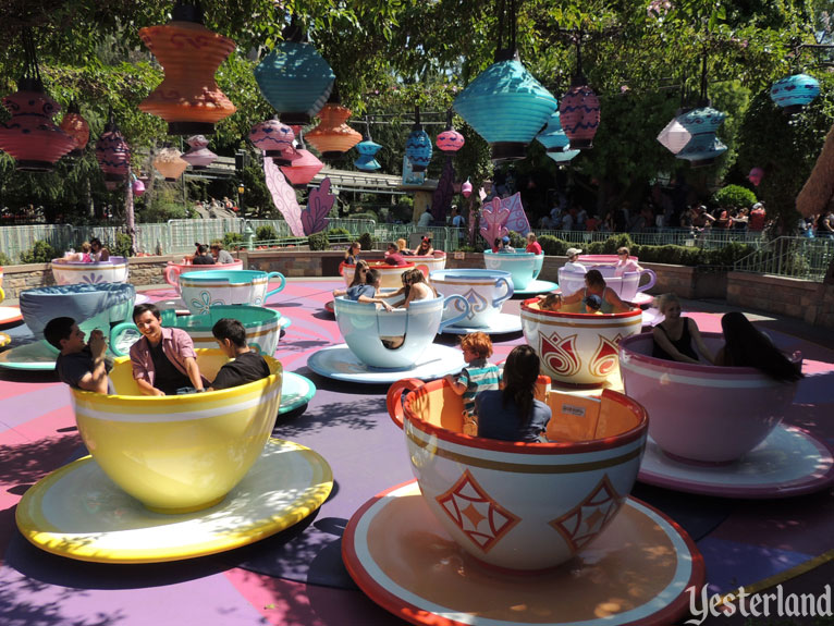 Mad Tea Party at Disneyland