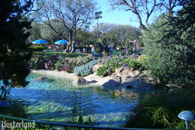 gardens at Triton’s Garden, Disneyland: 2003, by Allen Huffman