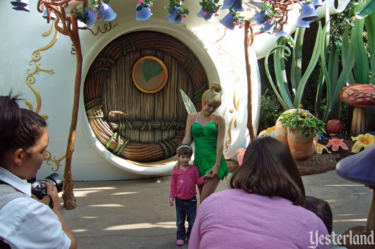 Pixie Hollow Disneyland 2018