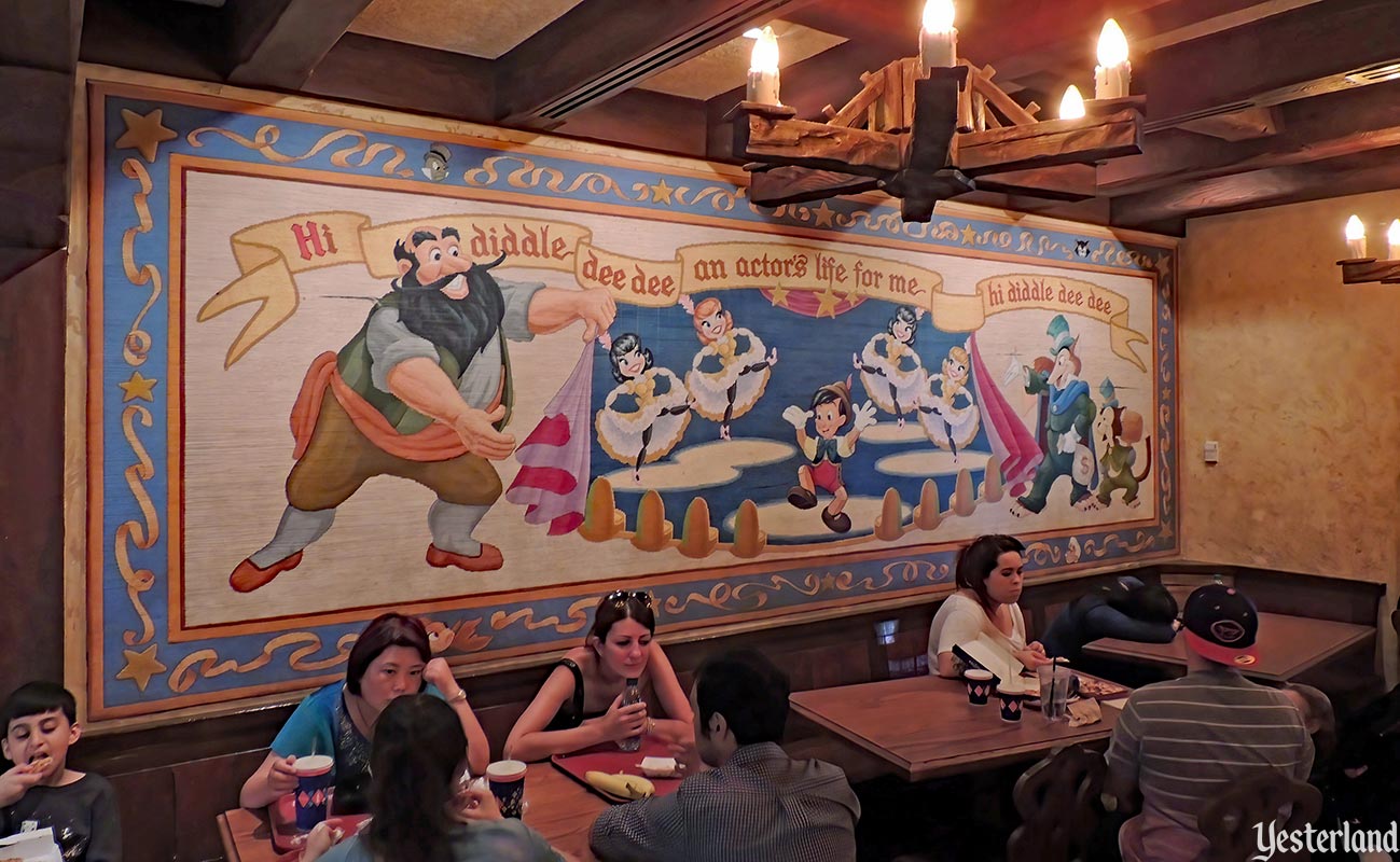 Village Haus Restaurant at Disneyland