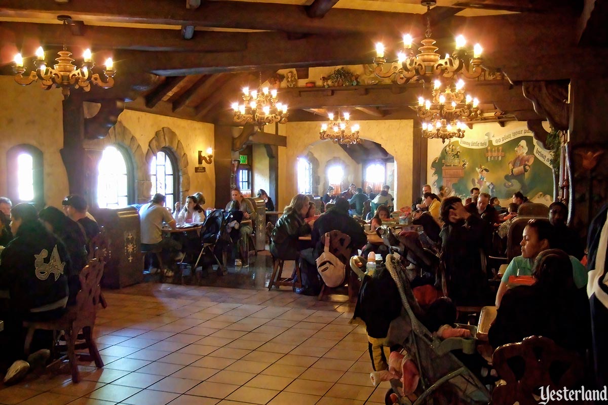 Village Haus Restaurant at Disneyland