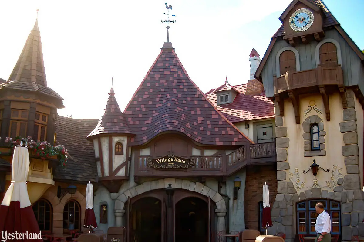 Village Haus Restaurant at Disneyland