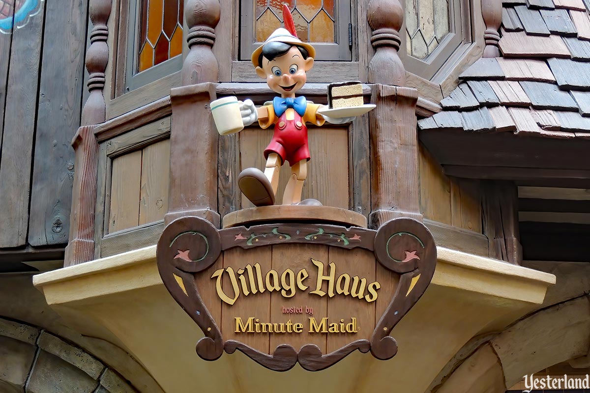 Village Haus Restaurant at Disneyland