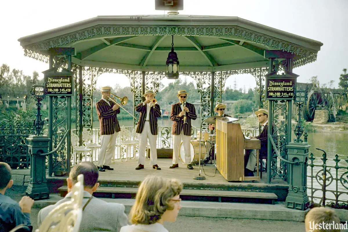 Dixieland Bandstand at Disneyland