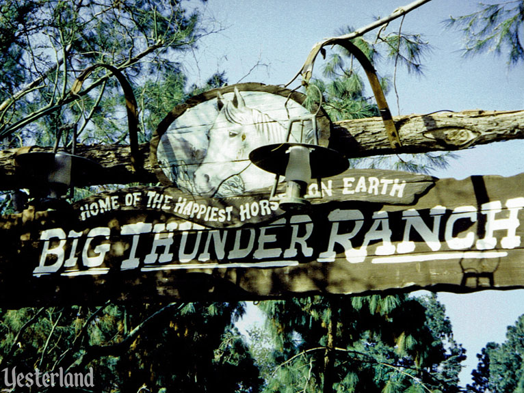 Big Thunder Ranch, Disneyland