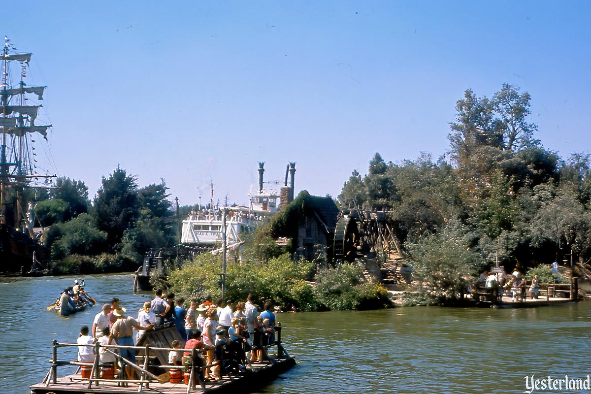 Indian War Canoes, Disneyland