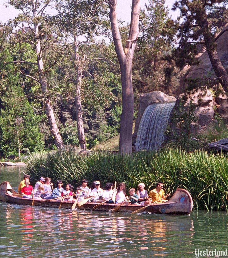 Davy Crockett’s Explorer Canoes, Disneyland