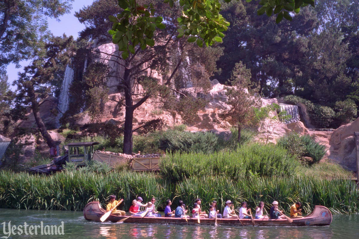 Cascade Peak at Disneyland