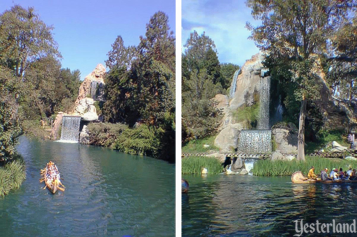 Cascade Peak at Disneyland