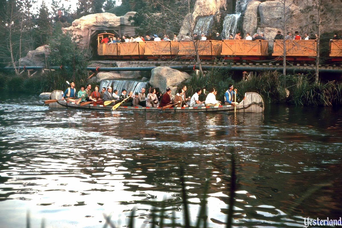 Cascade Peak at Disneyland