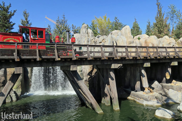 Concept art for revamped Rivers of America at Disneyland