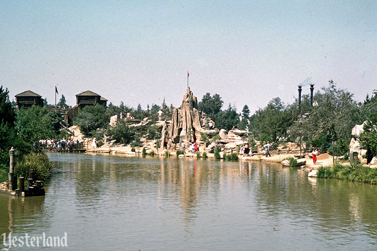 Castle Rock, Disneyland