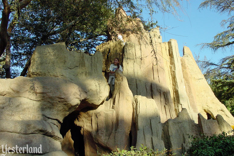 Castle Rock, Disneyland
