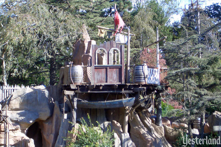 Castle Rock, Disneyland