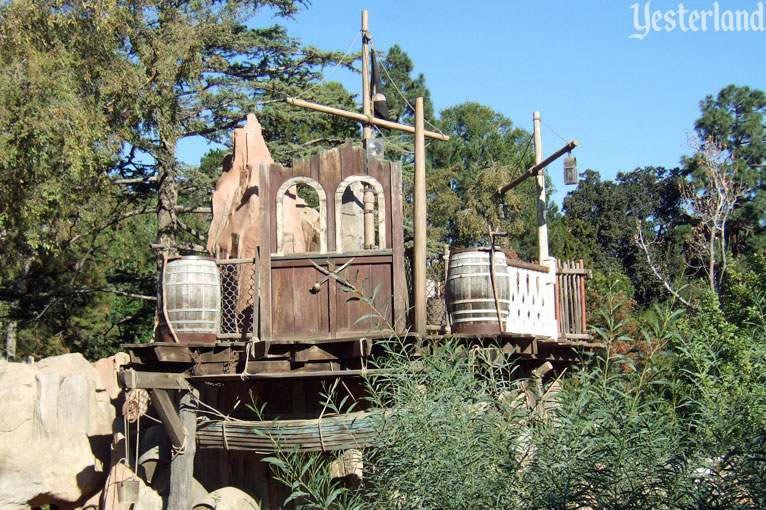 Castle Rock, Disneyland