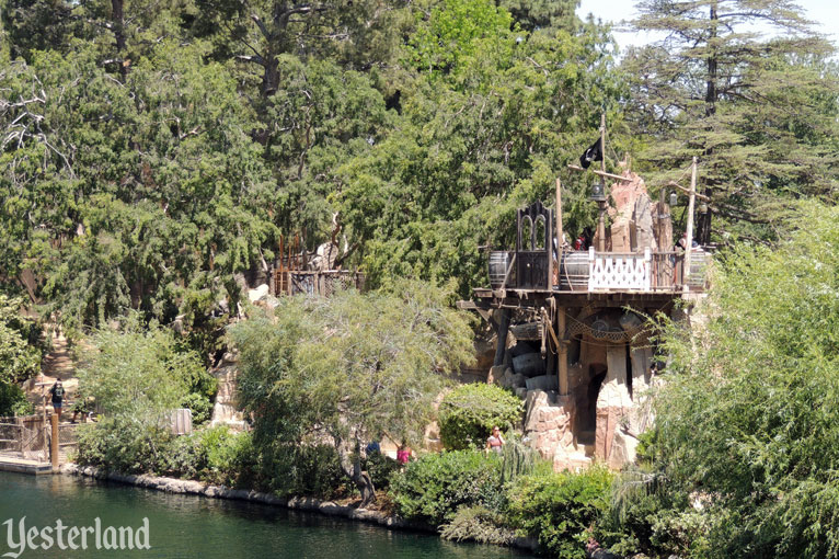 Castle Rock, Disneyland