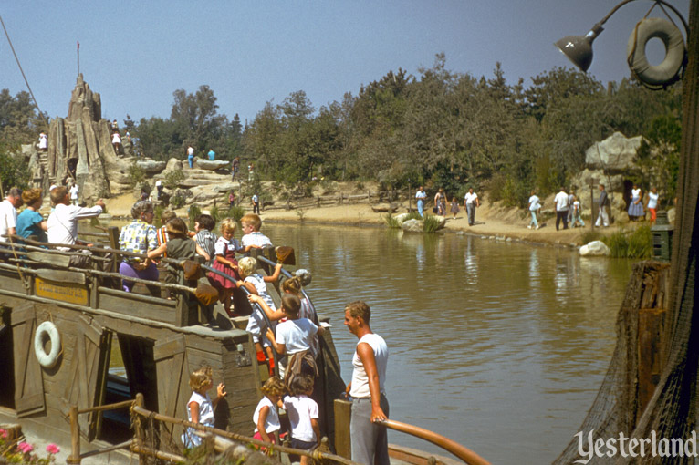 Castle Rock, Disneyland