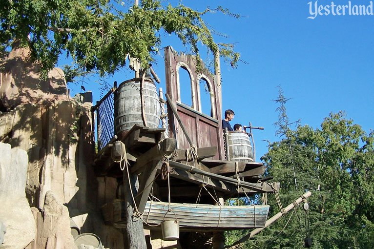 Castle Rock, Disneyland