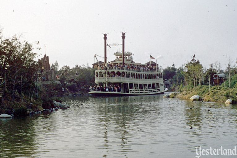 Castle Rock, Disneyland