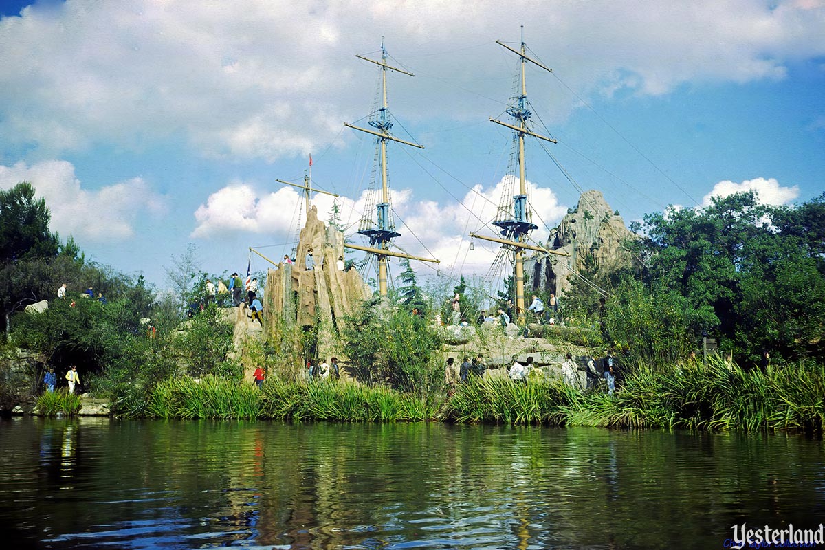 Castle Rock, Disneyland