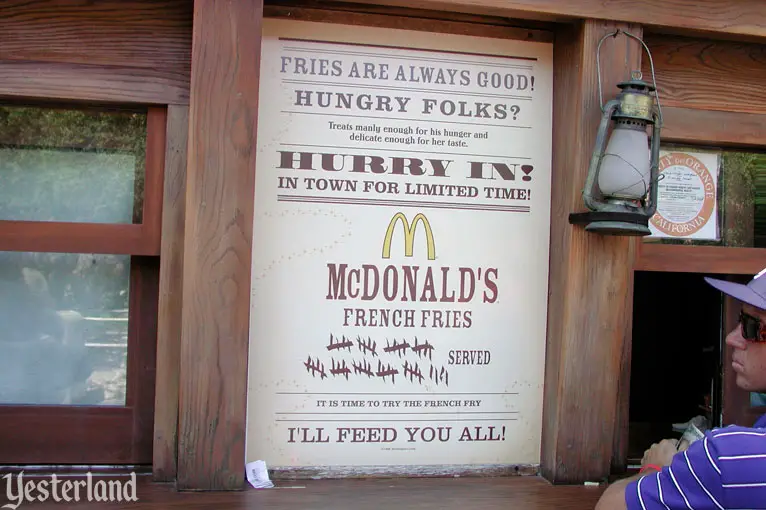 Conestoga Fries, hosted by McDonald’s, at Disneyland