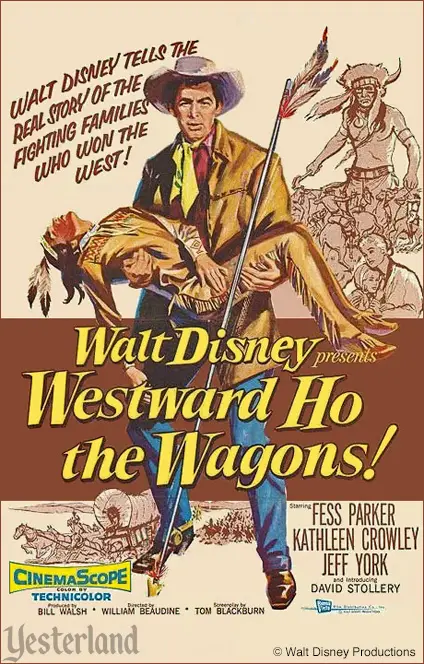 Walt Disney’s Westward Ho the Wagons