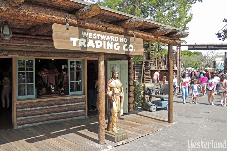 Westward Ho Trading Co. at Disneyland