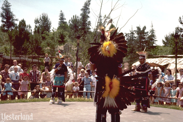 Ceremonial Dance Circle at Frontierland Indian Village, Disneyland