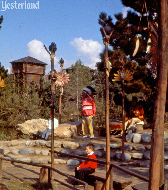 Ceremonial Dance Circle at Frontierland Indian Village, Disneyland