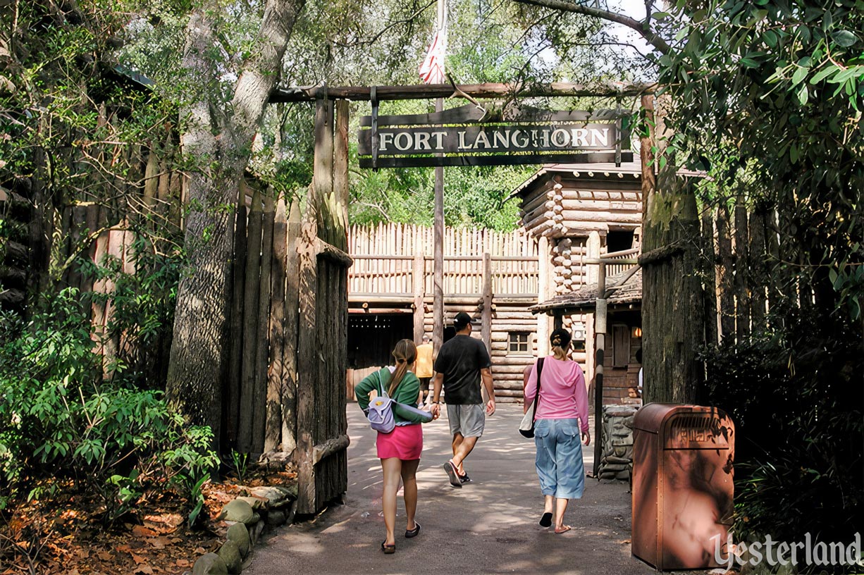 Fort Langhorn on Tom Swayer Island at Magic Kingdom Park, Walt Disney World