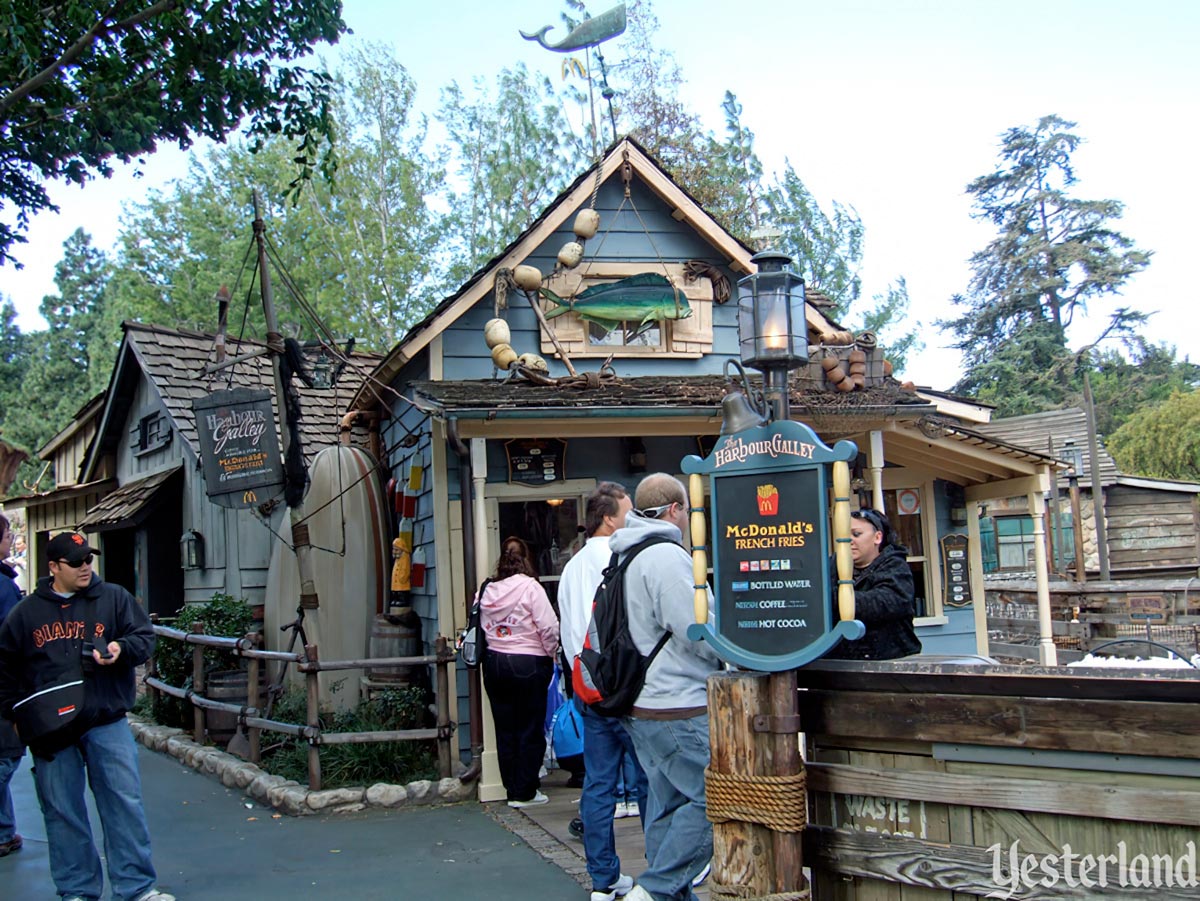 McDonald’s at Disneyland