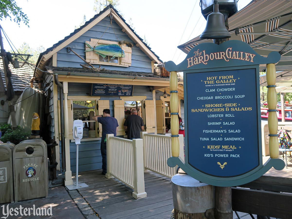 Harbor Galley at Disneyland