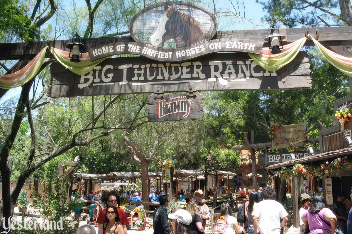Big Thunder Ranch, Disneyland
