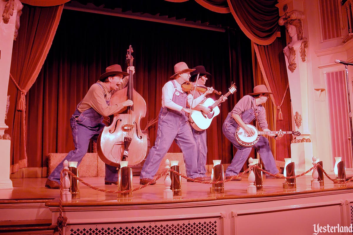 The All-New Woody’s Roundup at the Golden Horseshoe at Disneyland