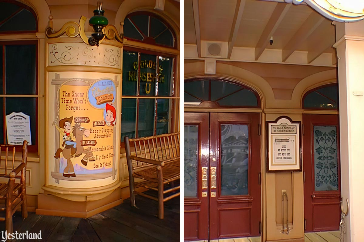 The All-New Woody’s Roundup at the Golden Horseshoe at Disneyland