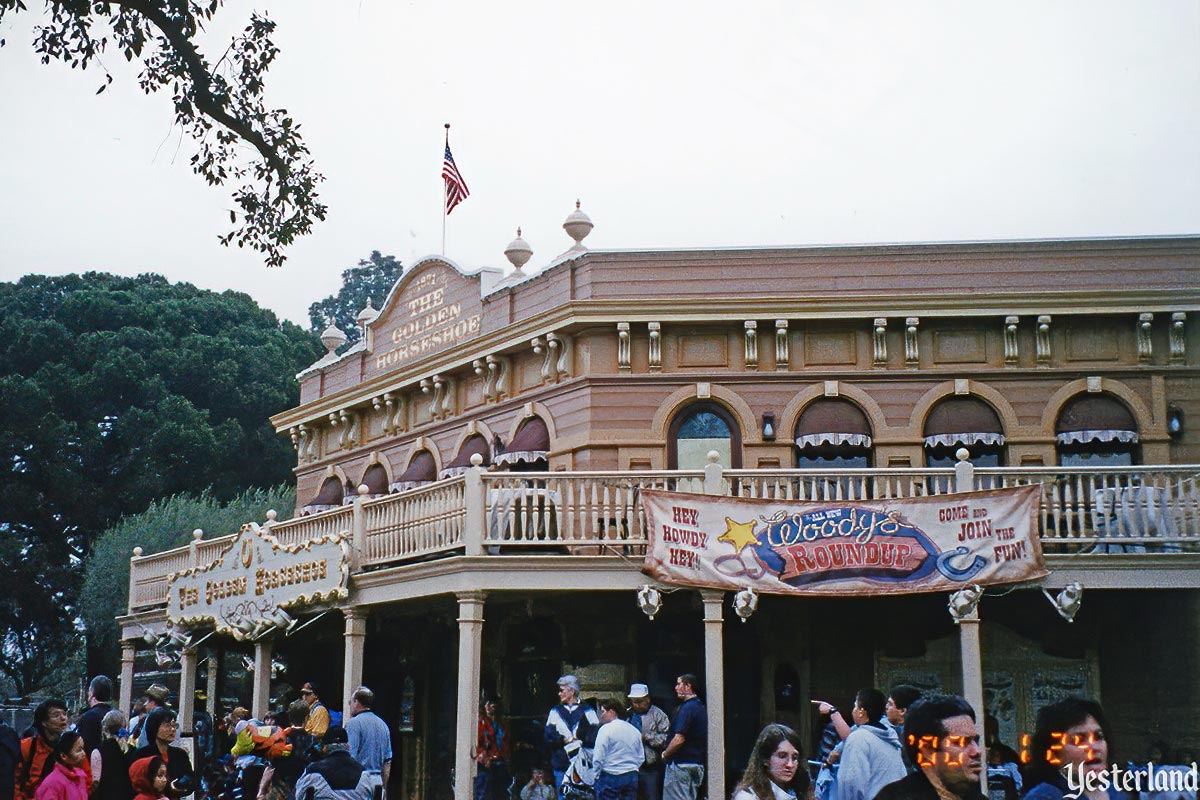 The All-New Woody’s Roundup at the Golden Horseshoe at Disneyland