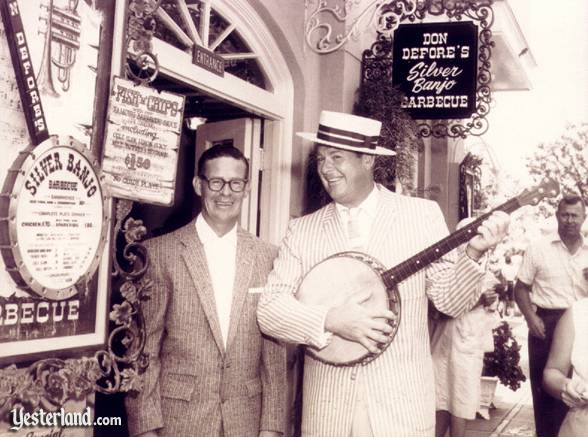 Photo of Don DeFores Silver Banjo