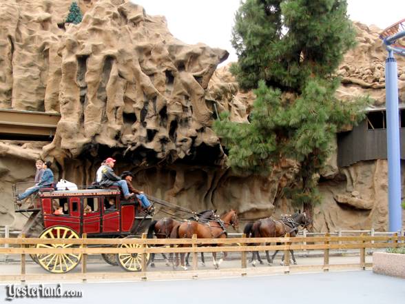 Butterfield Stagecoach at Knott’s Berry Farm