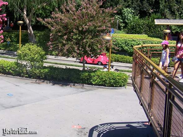 Autopia at Disneyland