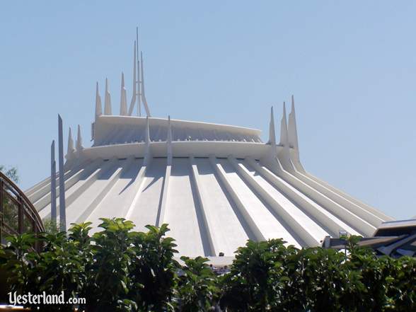 Space Mountain at Disneyland