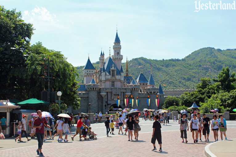 Sleeping Beauty Castle at Hong Kong Disneyland