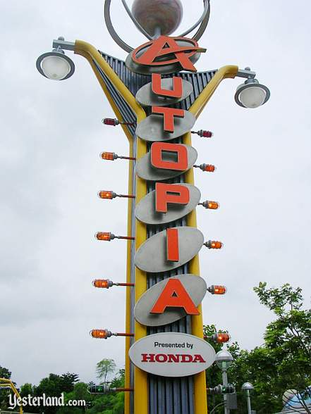 Autopia, presented by Honda, at Hong Kong Disneyland