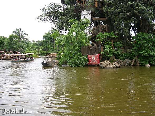 Rivers of Adventure at Hong Kong Disneyland