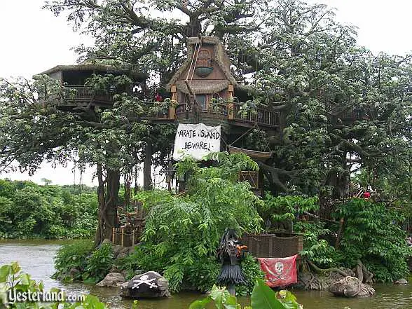Tarzan’s Treehouse at Hong Kong Disneyland