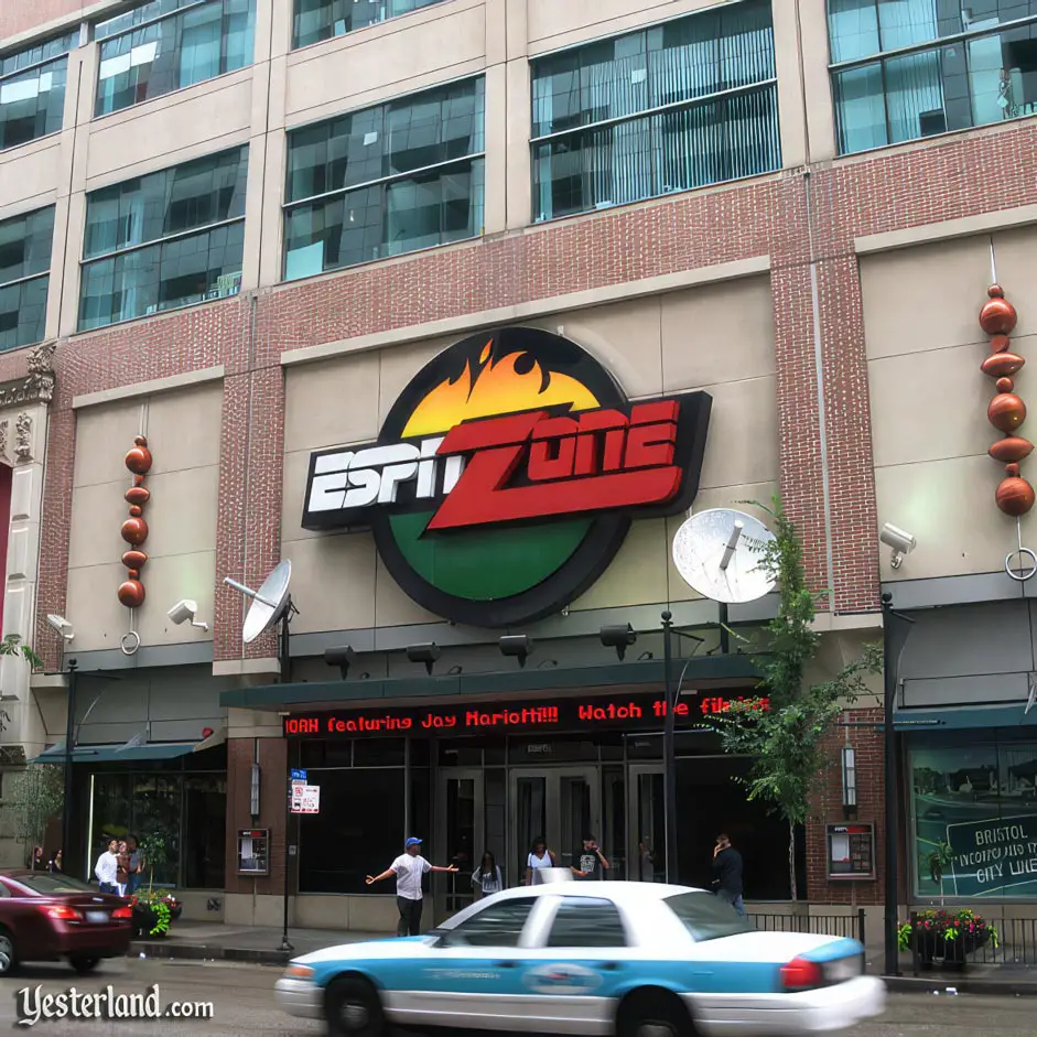 ESPN Zone, Chicago